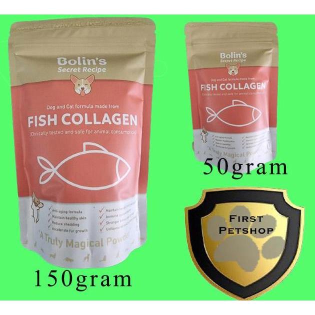 Bolin's Secret Recipe Fish Collagen / Vitamin bulu terbaik