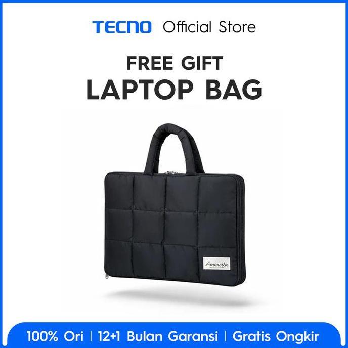 [GIFT - TIDAK DIJUAL] TECNO Megabook Laptop Bag
