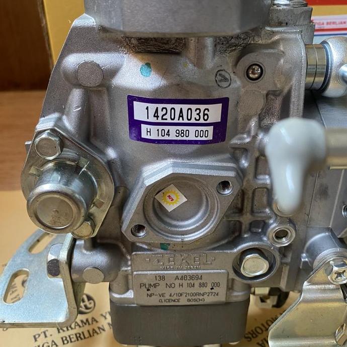 Injection Pump Bosh Pump Mitsubishi L300 Asli