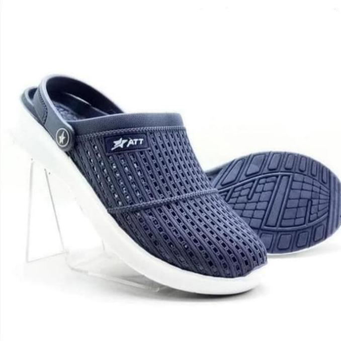 Kingg- Sepatu Sandal Karet Pria Att