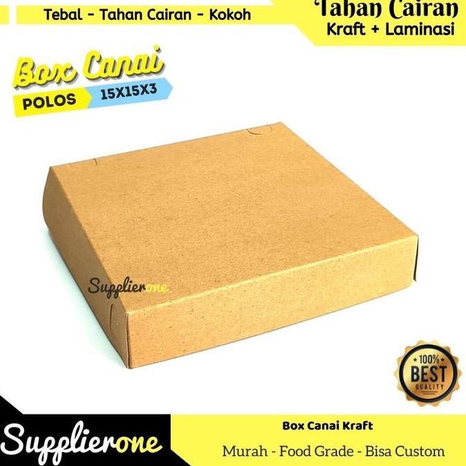 Sutoreji- Kotak Roti Canai Maryam Isi 50 / Dus Box Kemasan Roti Maryam / Kemasan Roti