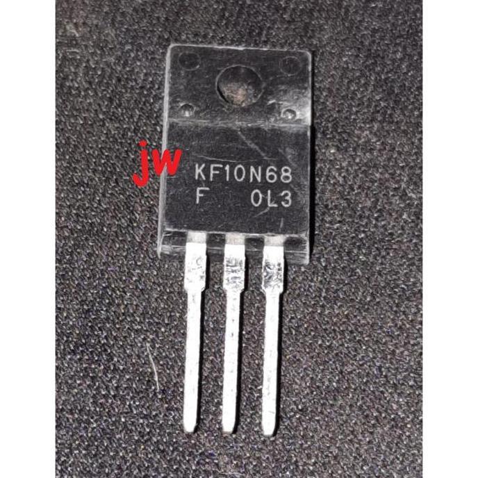 Mosfet Kf10N68 10N68 To-220F 680V 10A Komponen Elektronik Terbaik