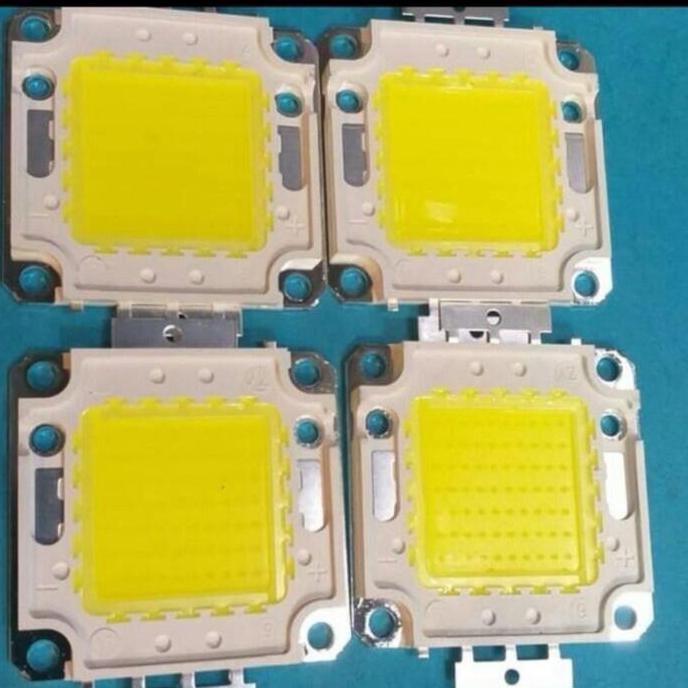 TERMURAH - Mata led chip lampu jalan sorot led 100w 100 watt
