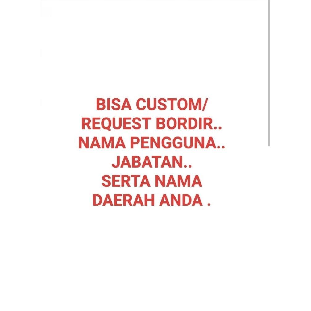 Diskon Terbaru Kemeja Koperasi Merah Putih Kemeja Kopkel Seragam Koperasi Merah Putih Baju Koperasi 