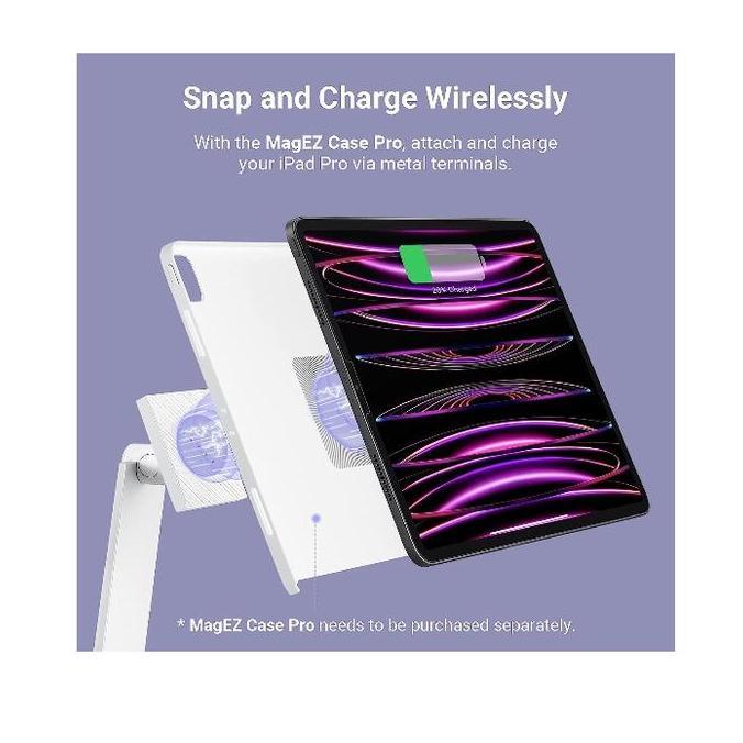 PITAKA Magnetic Wireless Charging Stand Holder Ipad Pro and Ipad Mini6