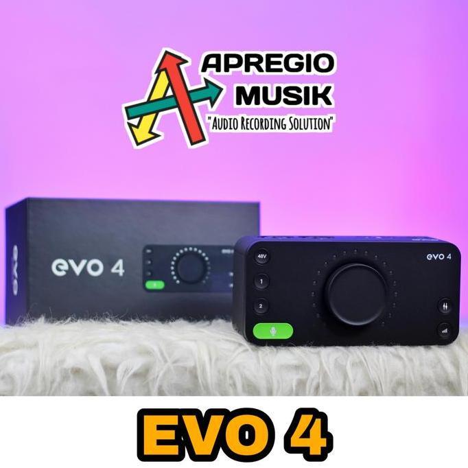 Youngshort33 - Evo 4 By Audient Evo4 Evo-4 Soundcard 2 Channel
