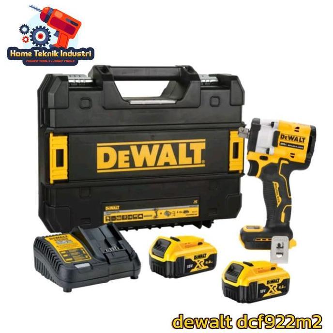 NEW DeWalt ATOMIC DCF922 Cordless Impact Wrench Brushless DEWALT DCF922M2