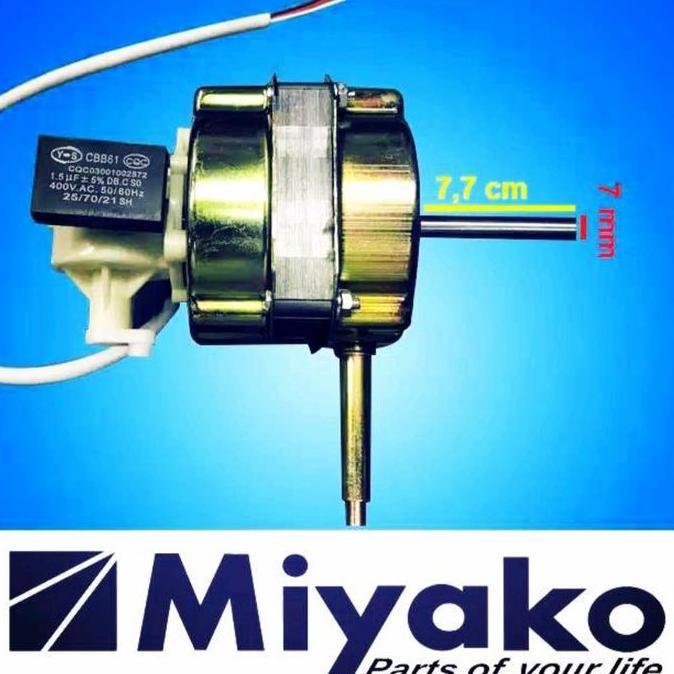 Dinamo Kipas Angin MIYAKO KAS-1618 B/O] Mesin Motor Fan Berdiri 16 "