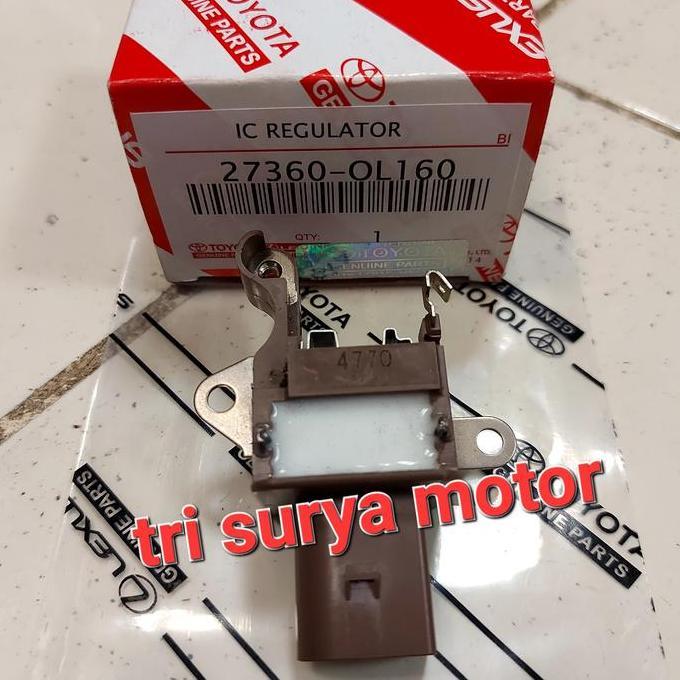 Ic Regulator Ic Alternator Innova Reborn Diesel/Fortuner Vrz Asli Ori