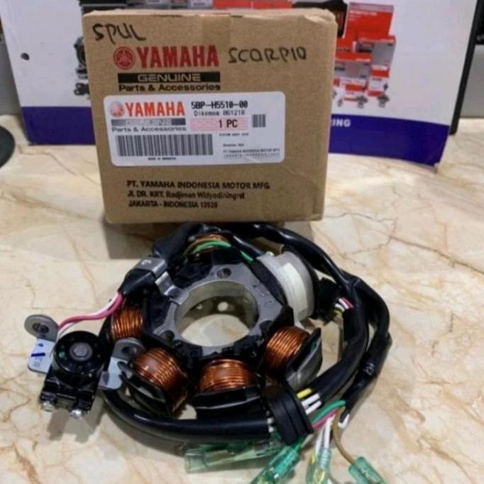 BEBAS ONGKIR - SPULL SPUL SCORPIO Z COMPLIT SPULL SPUL ASSY SCORPIO ORI YAMAHA YGP