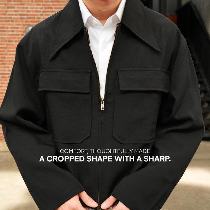 New Korean Crop Jacket Signore