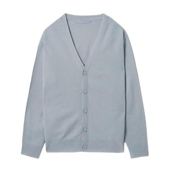 Cardigan Pria Cardigan Zr Knit Basic Classic Full Label & Tag / Cardigan Pria / Cardigan Pria Berkua