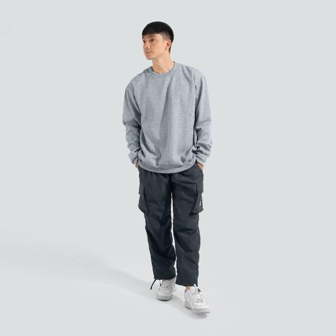 Mcvois Long Cargo Pants Grey