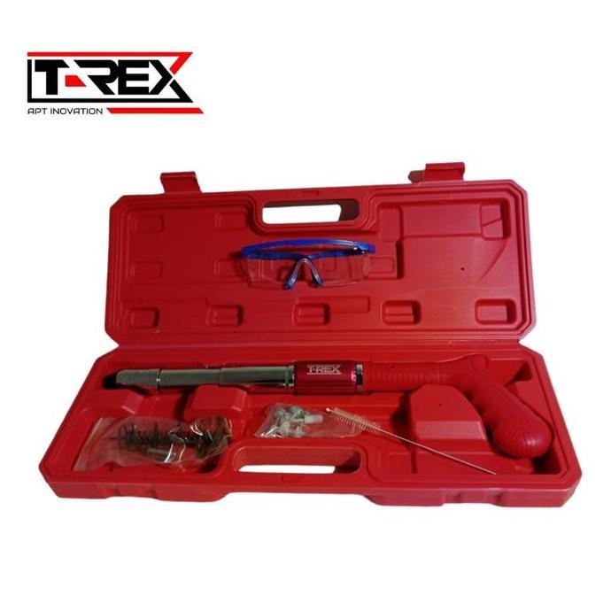 Trex Paku Baja Manual Pistol Paku Paku Rivet Rumbai Pistol Paku Langit-Langit Beton Dinding Jangkar 