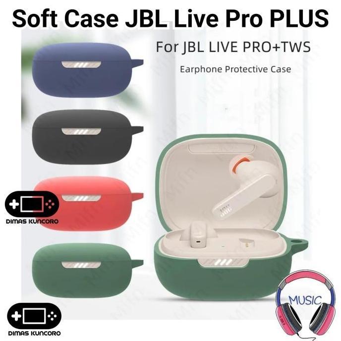 Soft Case JBL Live Pro PLUS silicone silicon tws bumper casing pro+