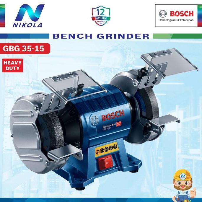 NEW GBG 35-15 BOSCH Bench Grinder / Gerinda Duduk 6 BOSCH BE HD