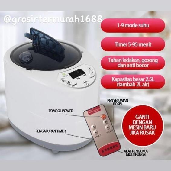 Sauna portabel / sauna uap portabel / Alat Spa [terbaik]