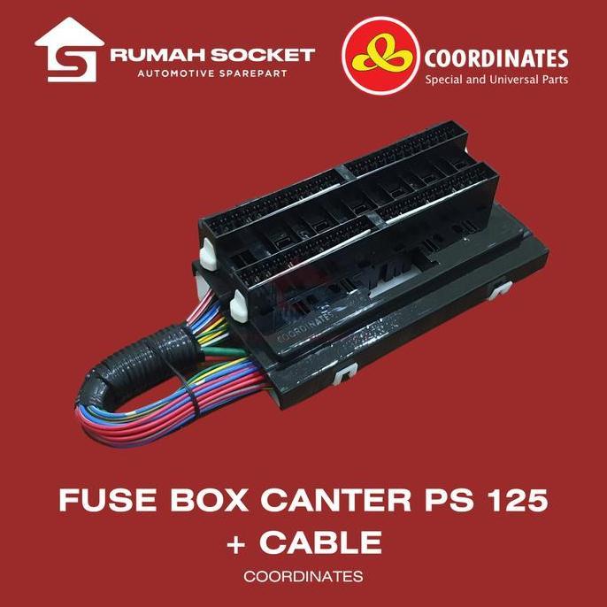 Kotak Sekring Fuse Box Mitsubishi Ps125 Canter Cabin Coordinates Kabel