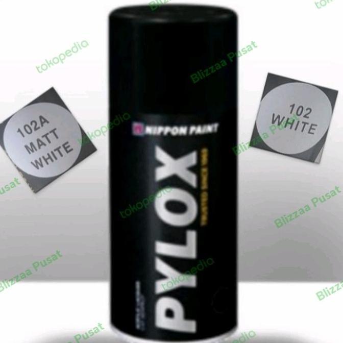 Pylox White 102 Putih Kilap / Pylox Matt White 102A Putih Doff Pilok Pylox Aneka Warna Nippon Paint
