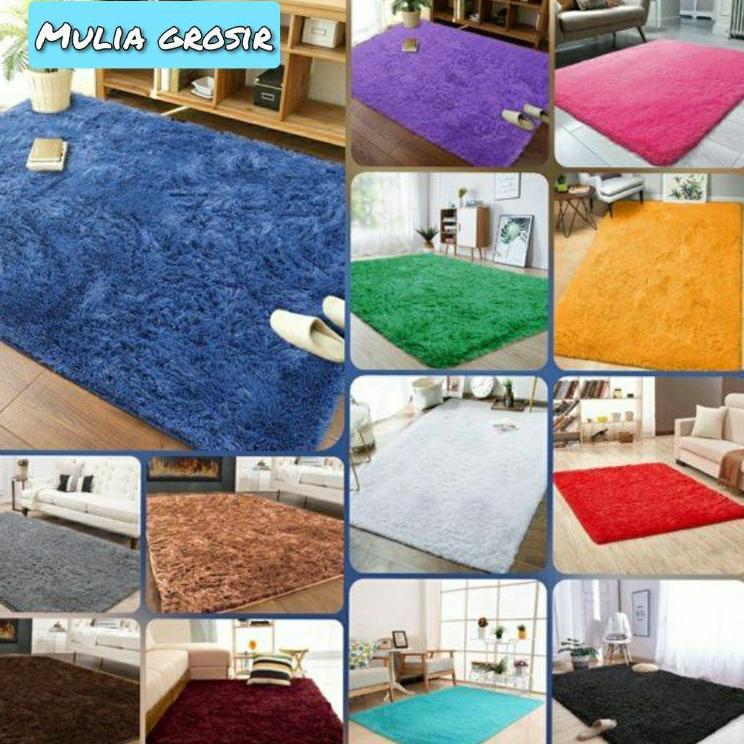 Karpet Bulu Karpet Rasfur 100X150 120X150 140X150