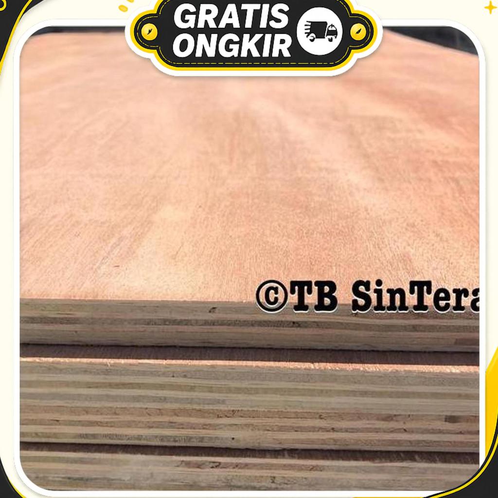 Multi Meranti 15 Mm Export / Multiplek 15Mm / Triplek 15Ml