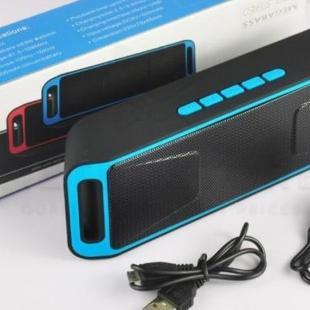 Speaker Bluetooth Mega Bass Stereo 208 A2Dp