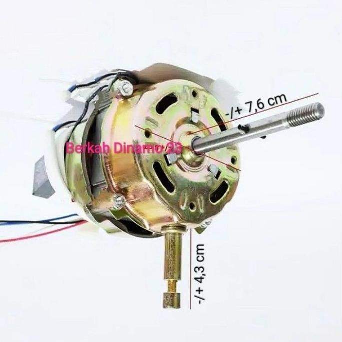 Dinamo Kipas Angin Miyako KAW 1662 Mesin Motor Fan 16 inch