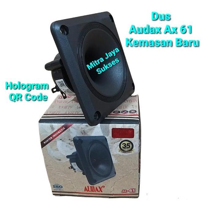 Audax ax 61 Tweeter speaker walet