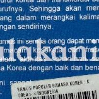 Laskar Aksara | Buku Kamus Populer Bahasa Korea