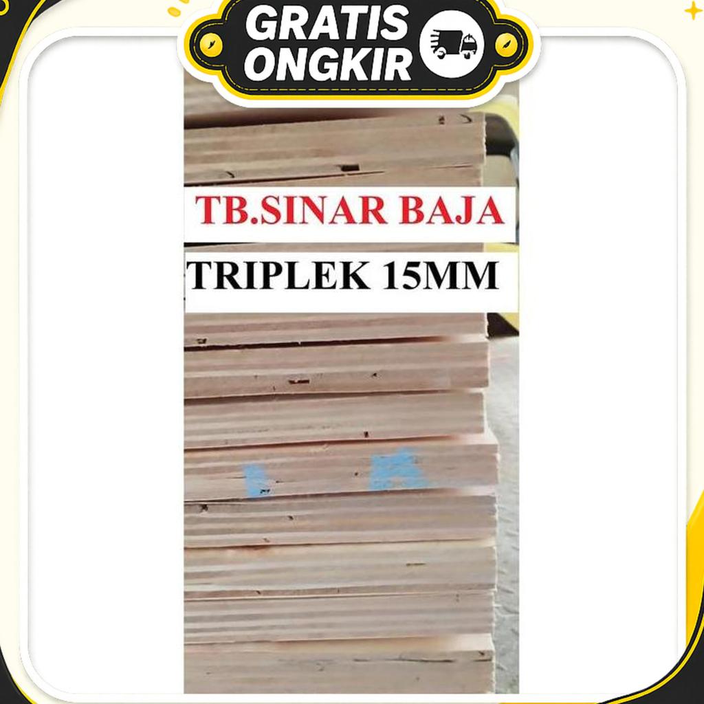 Triplek 15 Mm / Papan Triplek 15 Mm / Papan Cor 15 Mm