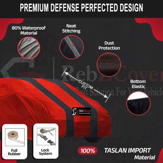 Promo Premium Cover Sarung Mobil Datsun Go Datsun Go Plus Panca 3 Baris Outdoor Terbaik | High Quali