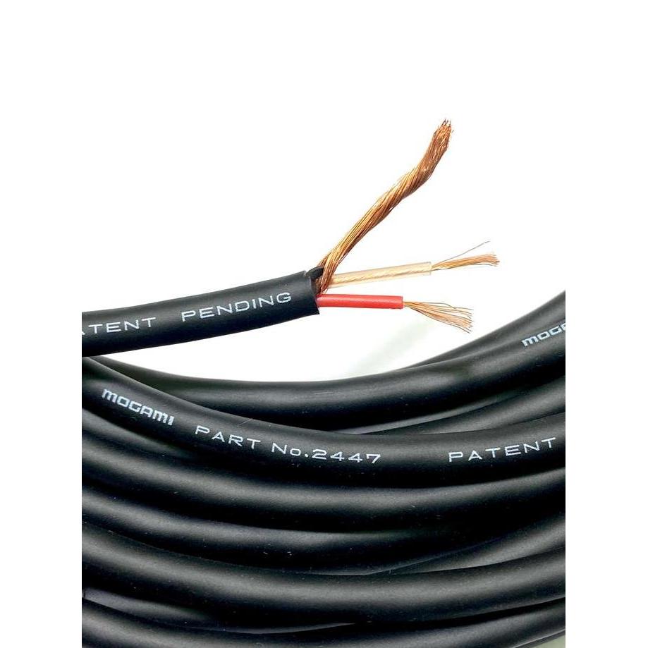 kabel audio kabel mic mogami 2447 - Kabel microphone mogami original japan warna hitam