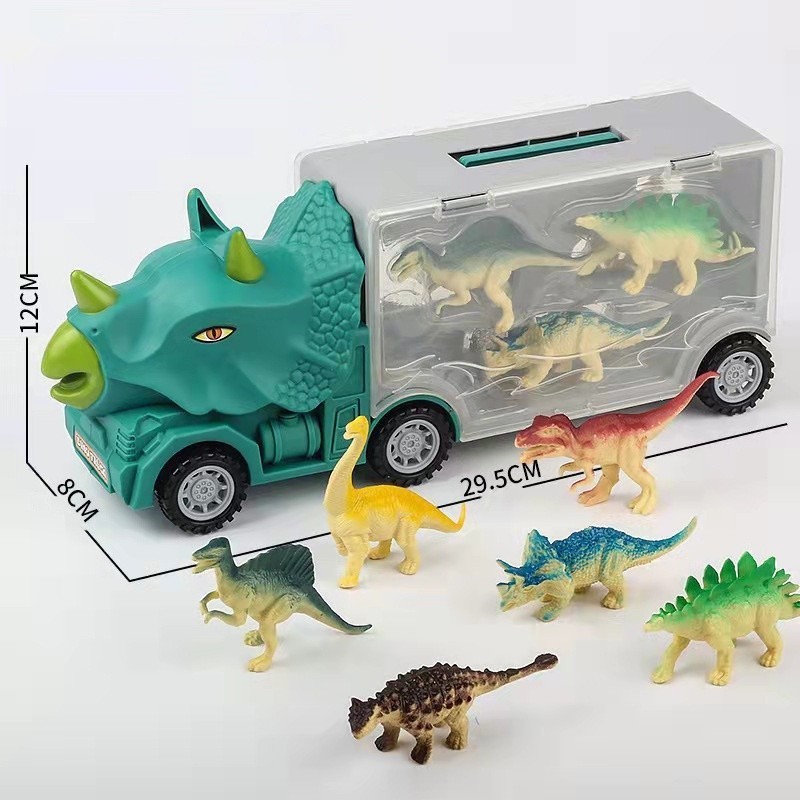 Mobilan Besar Anak Laki Laki Mainan Anak  Storage Container Truck Vehicle Alloy Pull Back Car Die Ca