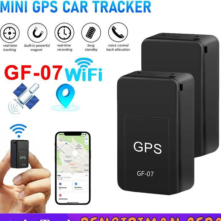 Pelacak Pintar Gps Mini Tracker Mini Gps Tracker Gsm Recording Voice Gf07
