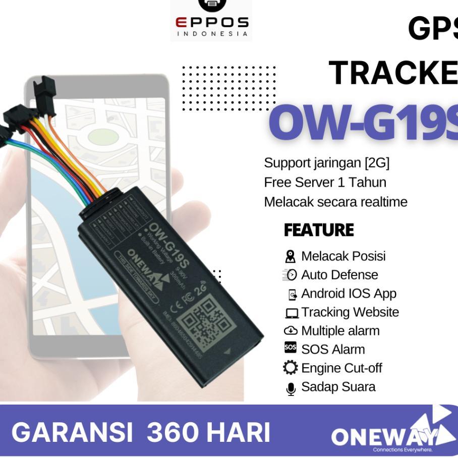 Gps Mobil / Motor Gps Tracker Gsm Sadap Suara G19S