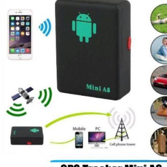 Gps Tracker Mini A8 Pelacak Mobil