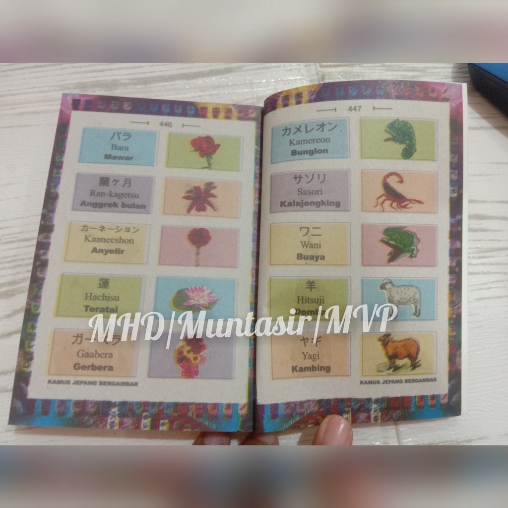 Kamus Lengkap Bahasa Jepang Dilengkap Dengan Kamus Bergambar