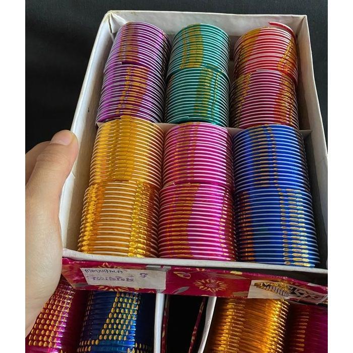 Gelang Anak India Gelang Anak Spiral Gelang Warna Warni Anak Perhaisan Anak