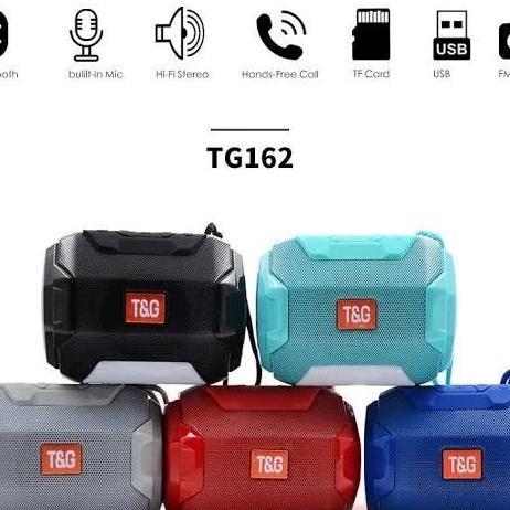 Speaker Bluetooth Tg162 Speaker Portable Wireless Tg 162