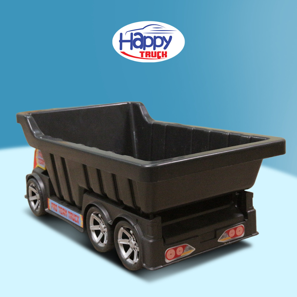 Toko Mainan Happy Truck Mobil Truk Mainan Pro Team Truck Anak - Mainan Truk Besar Dan Kuat Untuk Ana