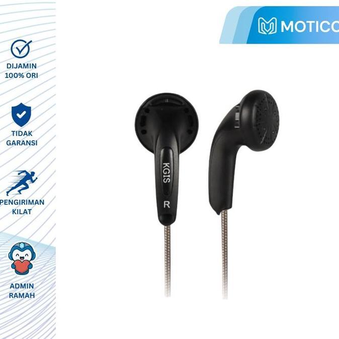 KGIS P1 with Mic HiFi Sound Bass Earphone Durable Cable Headset