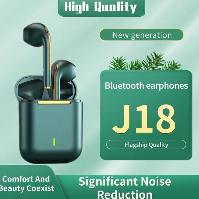 Bluetooth Earphones Noise Cancelling Headphones with Microphone Business Earbuds, Suitable for Sport
