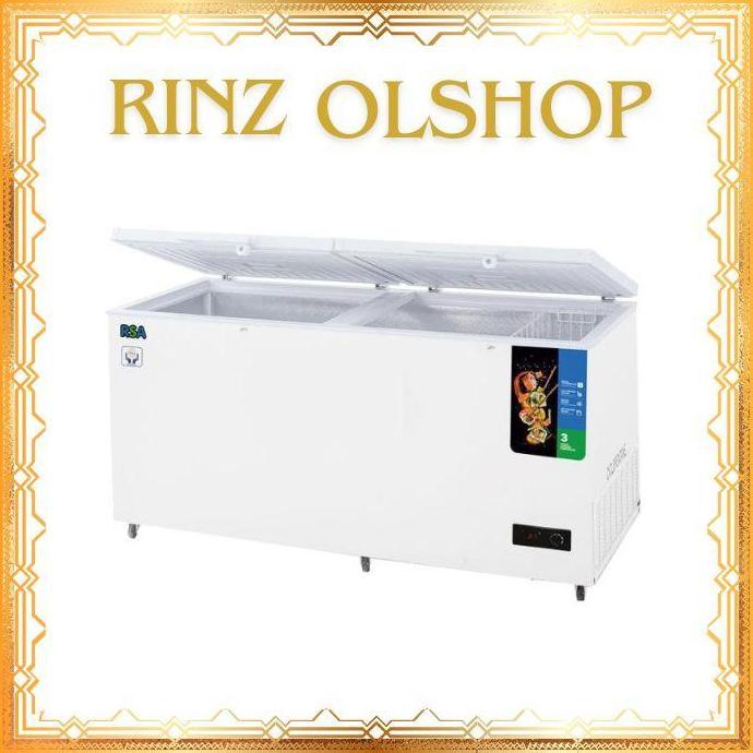 RSA CHEST FREEZER CF-600 / KULKAS PEMBEKU RSA CF600H CF600