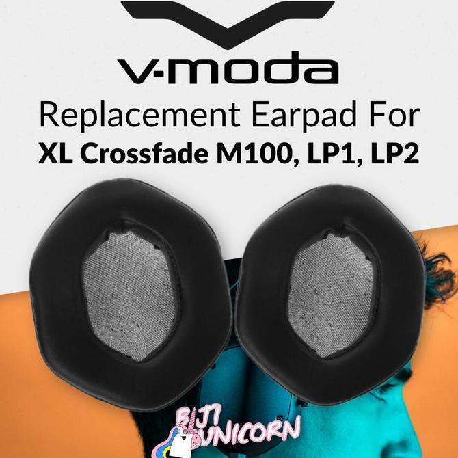 Earcup/Earpad/Ear Cushion V-Moda VMODA XL Crossfade M100 LP1 LP2