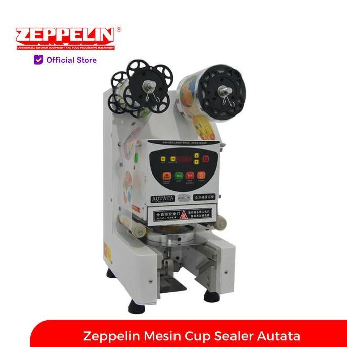 Zeppelin Mesin Cup Sealer Autata