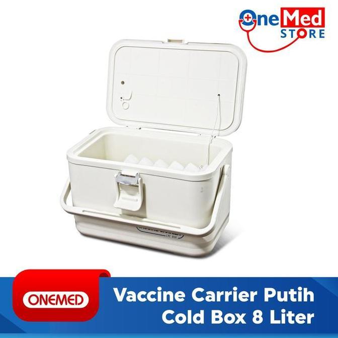 Cold Box Putih 8Liter Vaccine Carrier OneMed