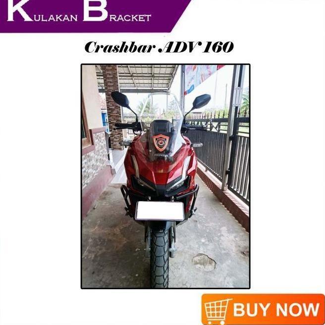 Crashbar Honda Adv 160 crashbar adv 160 presisi dan PNP Original
