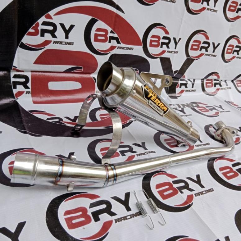 SANYACOLLECTS KNALPOT RASING FANTERA SUPRA KARISMA JUPITER REVO SMAS SHOGUN PREMIUM