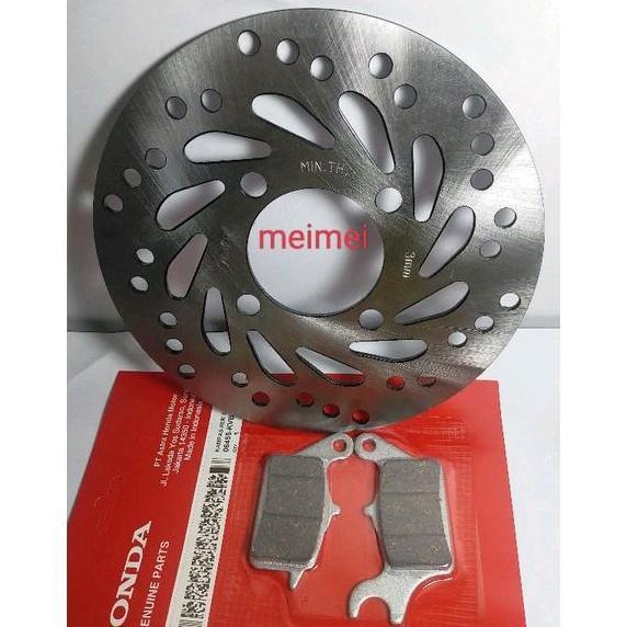 Piringan Cakram Depan+Dispad Beat Fi,Beat Esp,Vario 125,Beat Pop Asli