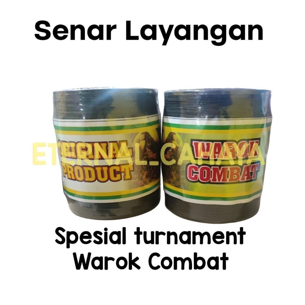 ASSALAMSHOP SENAR LAYANGAN SPESIAL TURNAMEN WAROK COMBAT MURAH